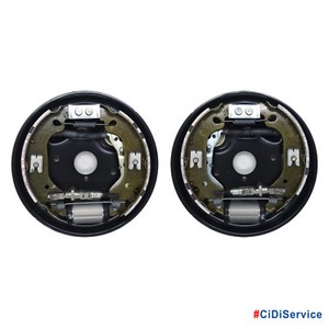 Kit Freni Posteriori Per Fiat Panda 141 4X4 - Ganasce, Tamburi