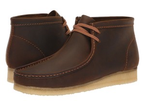 beeswax wallabee boot