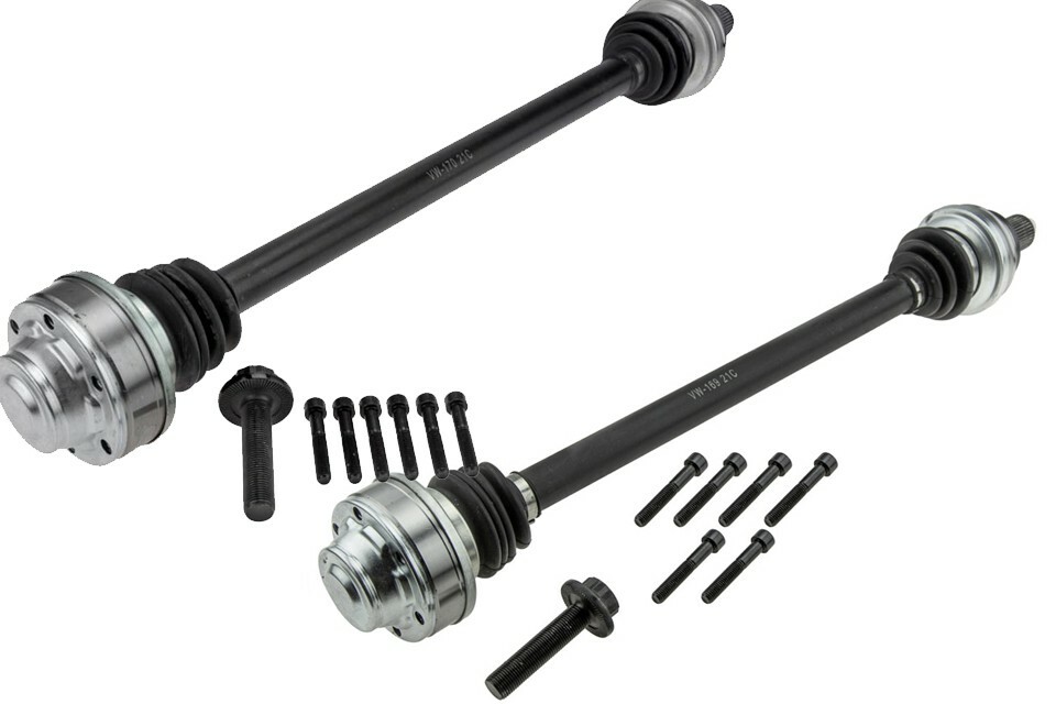 Cardan arrière haute résistance 5Q0501204C en acier forgé pour Kodiaq Tiguan