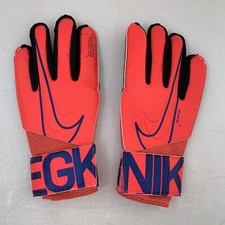 Nike GK Grip 3 Keeper Gloves Red Blue Black GS3381 644 Men&rsquo;s Size 8