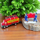New ListingDept 56 Snow Village Holiday Moving Day 54892 Diorama Accessories Van Sofa Read