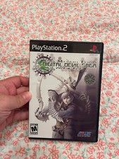 Shin Megami Tensei: Digital Devil Saga (Sony PlayStation 2, 2005)-Used