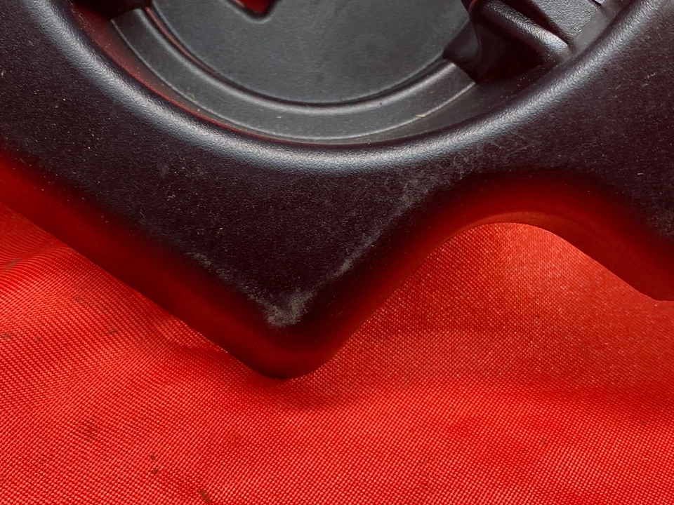 04-10 BMW E63 E64 645 650 M6 Consola central trasera Portavasos Borde 68K OEM ✅ Foto 3 de 4