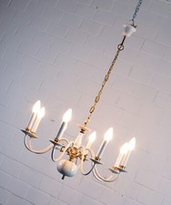 elegante lampadario lampadario lampada a sospensione 8 luci Ø 65 cm vintage a...