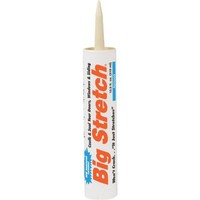 12 Pk Almond 10.5 Oz Sashco Big Stretch Acrylic Caulk Rubber Sealant 10002 12 Pk Almond 10.5 Oz Sashco Big Stretch Acrylic Caulk Rubber Sealant 10002