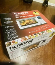 NuWave Bravo XL 1800W Air Fry Convection Oven