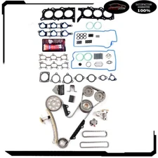 Head Gasket Set & Timing Chain Kit For 2002 2003 2004 Suzuki XL-7 2.7L DOHC