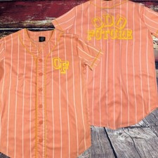 Odd Future Womens Pink Baseball Jersey Shirt Sz Medium Tyler The Creator OFWGTKA
