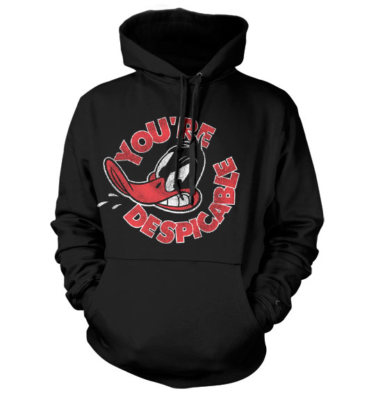 Officially Licensed Daffy Duck - You'Re Despicable Big & Tall Hoodie