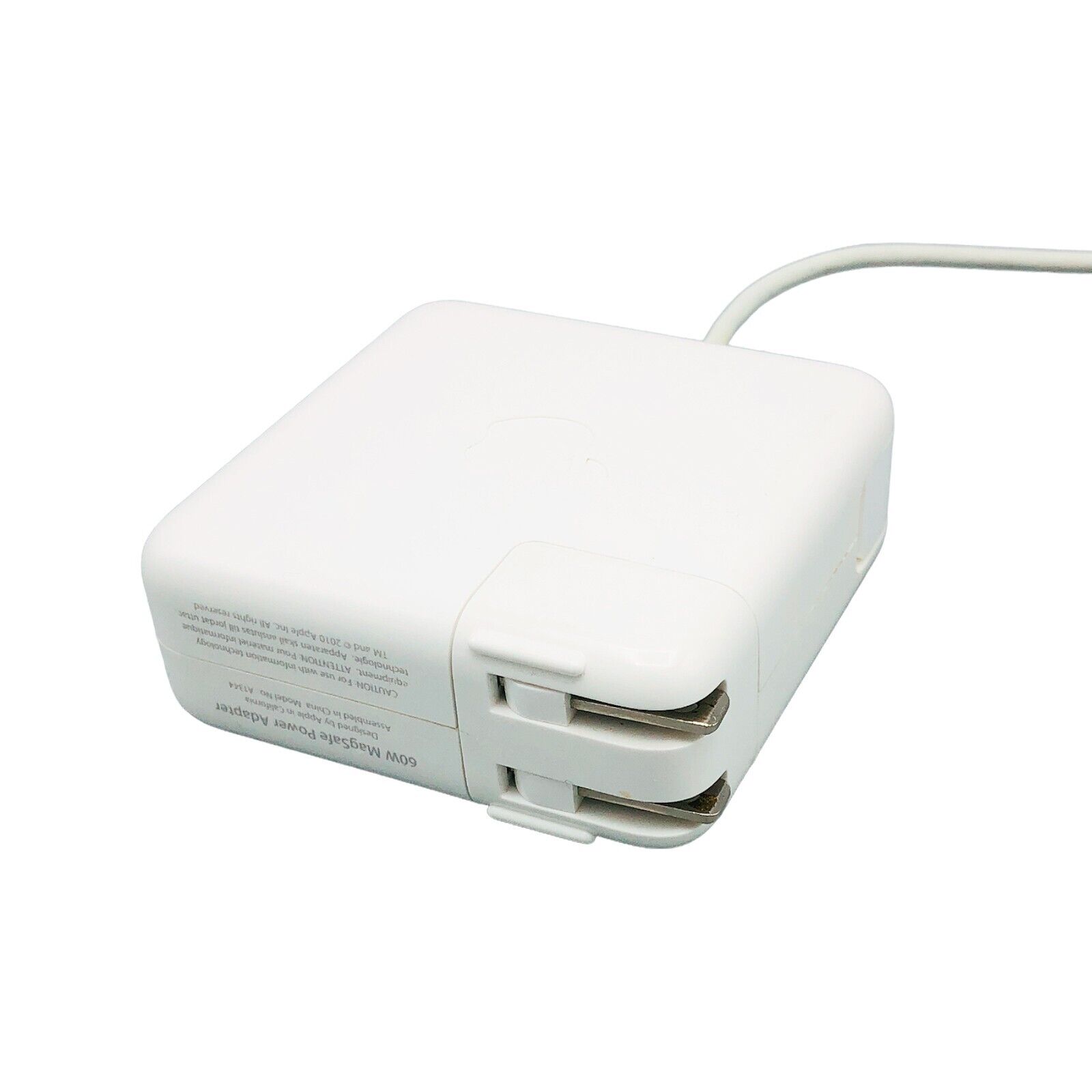 Genuine Apple 60W A1344 MagSafe L-Tip ADP-60AD T 16.5V 3.65A Power Adapter  w/P.C