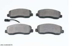 Plaquette de frein Renault MASTER