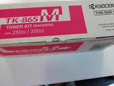 KYOCERA Toner TK-865M, Magenta,  für TASKalfa 250ci, 300ci