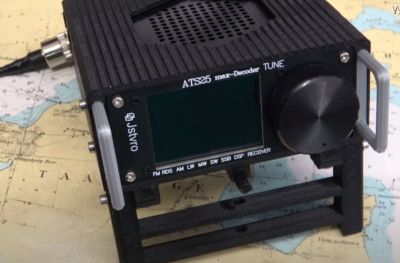 Ständer für ATS25 max-Decoder (ohne Radio) (104x109x47mm)