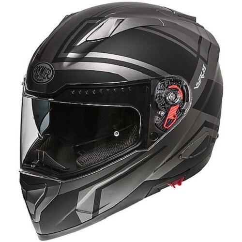 Casco Integral Vyrus ND17 Bm Negro Antracita Mate PREMIER Size XXL - Imagen 1 de 1