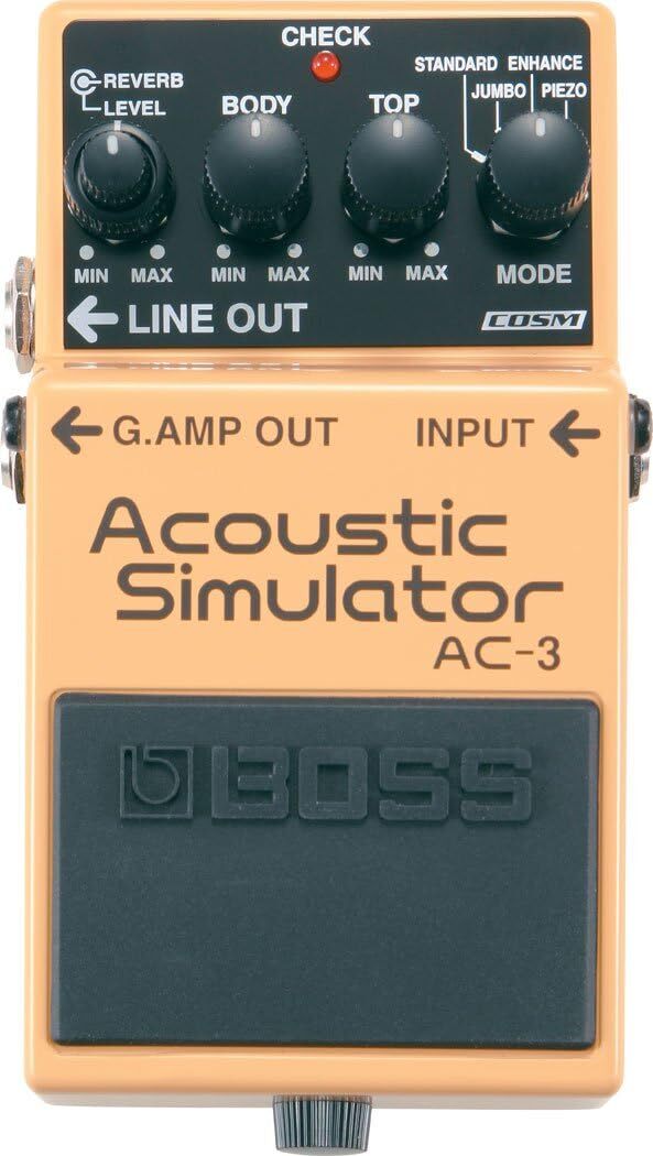 Boss AC-3 Simulator Guitar Effect Pedal for sale online | eBay