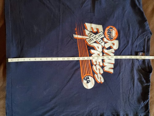 Majestic Cooperstown Collection Houston Astros Nolan Ryan Express MLB T-shirt XL - Picture 8 of 8