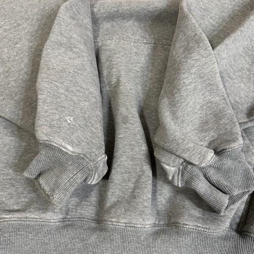 VINTAGE Ohio State Buckeyes Hoodie Mens Large Gray Fleece Pullover Nike - Picture 6 of 15