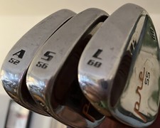 Pinemeadow -- Pre Wedges -- A, S and L Wedges -- Steel Shaft