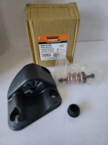 Dorman 924-5105 Lower Mirror Bracket: Black, Compatible, and Durable