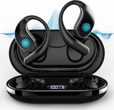 AI Language Translation Earbuds, OWS 3-in-1 AI Translator Earbuds Support 144...