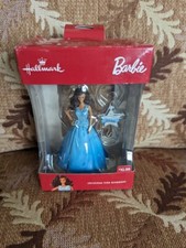 Hallmark Barbie Formal Dress 2016 Star Hanging Christmas Tree Ornament New NIB