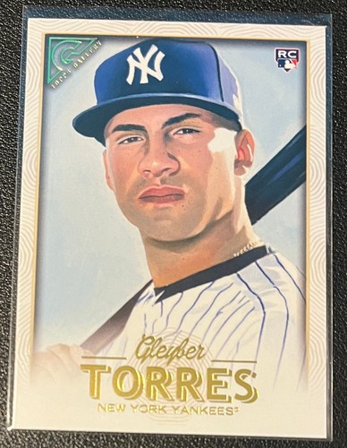 Gleyber Torres #89 2018 Topps Gallery card