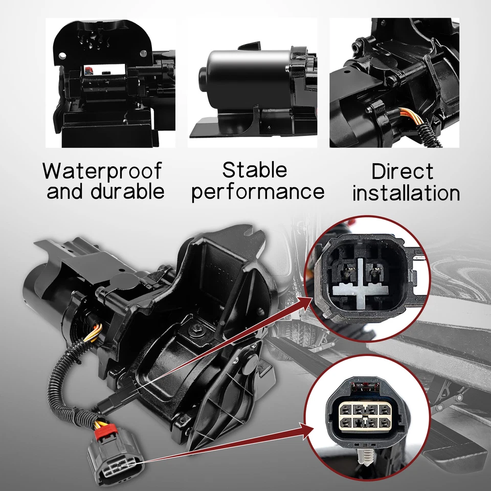 Left Drive Power Running Board Motor for Cadillac Escalade Chevy Tahoe GMC 15-20 - Imagem 4 de 4