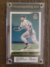 Ichiro [Jersey] #110 Prices | 2002 Fleer Focus Jersey Edition