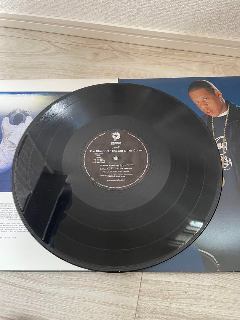 レア盤★レアJAY-Z THE BLUEPRINT 2 レコード4枚組+@ Jay-Z - Blueprint 2: The Gift & The Curse - Amazon.com Music