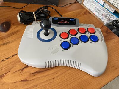 PC Computer Arcade Joystick Controller Interact (Model # SV-248)
