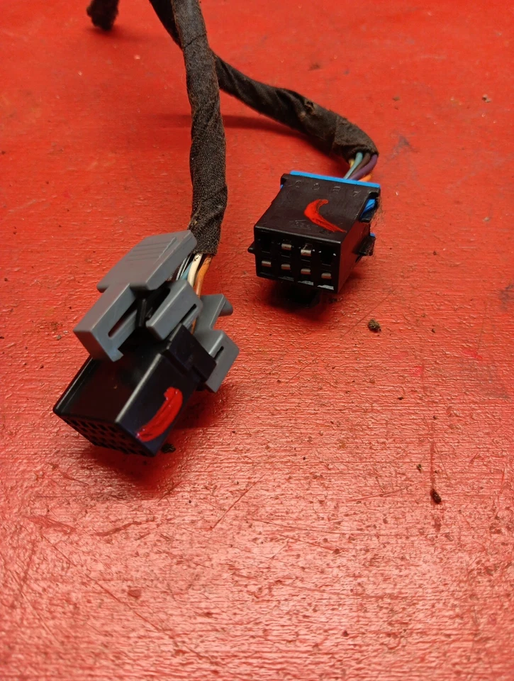 2001 - 2005 庞蒂亚克 Grand Am 气候控制加热器 A/C Pigtails 22694864 — 第 4/4 张图片