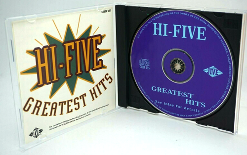 Hi-Five : Greatest Hits CD Album - I Like The Way - Tony Thompson - HTF - Picture 3 of 3