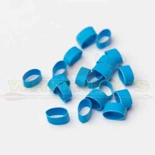 Swhacker High Speed Bands for Crossbows - Blue - 100gr. - 18pk - 296