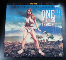 1 Million Years B.C. Widescreen Edition Laser Disc 1996 Read Description