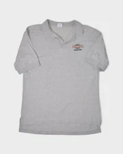 Vintage Harley Davidson Shirt Mens M Crazy Shirts Hawaii Honolulu Pacific Sales