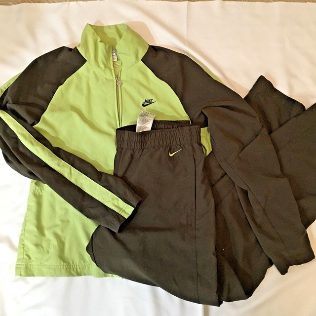 nike polyester track jacket