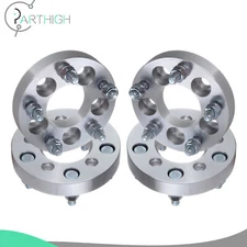 For Toyota Scion 5x100 to 5x114.3 Conversion Wheel Adapters (4) 1" Thick 12x1.5