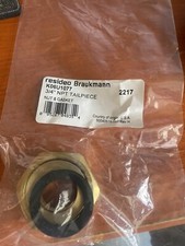 Resideo/Braukmann K06U1077, 3/4 NPT, Nut & Gasket