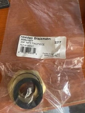 Resideo/Braukmann K06U1077, 3/4 NPT, Nut & Gasket