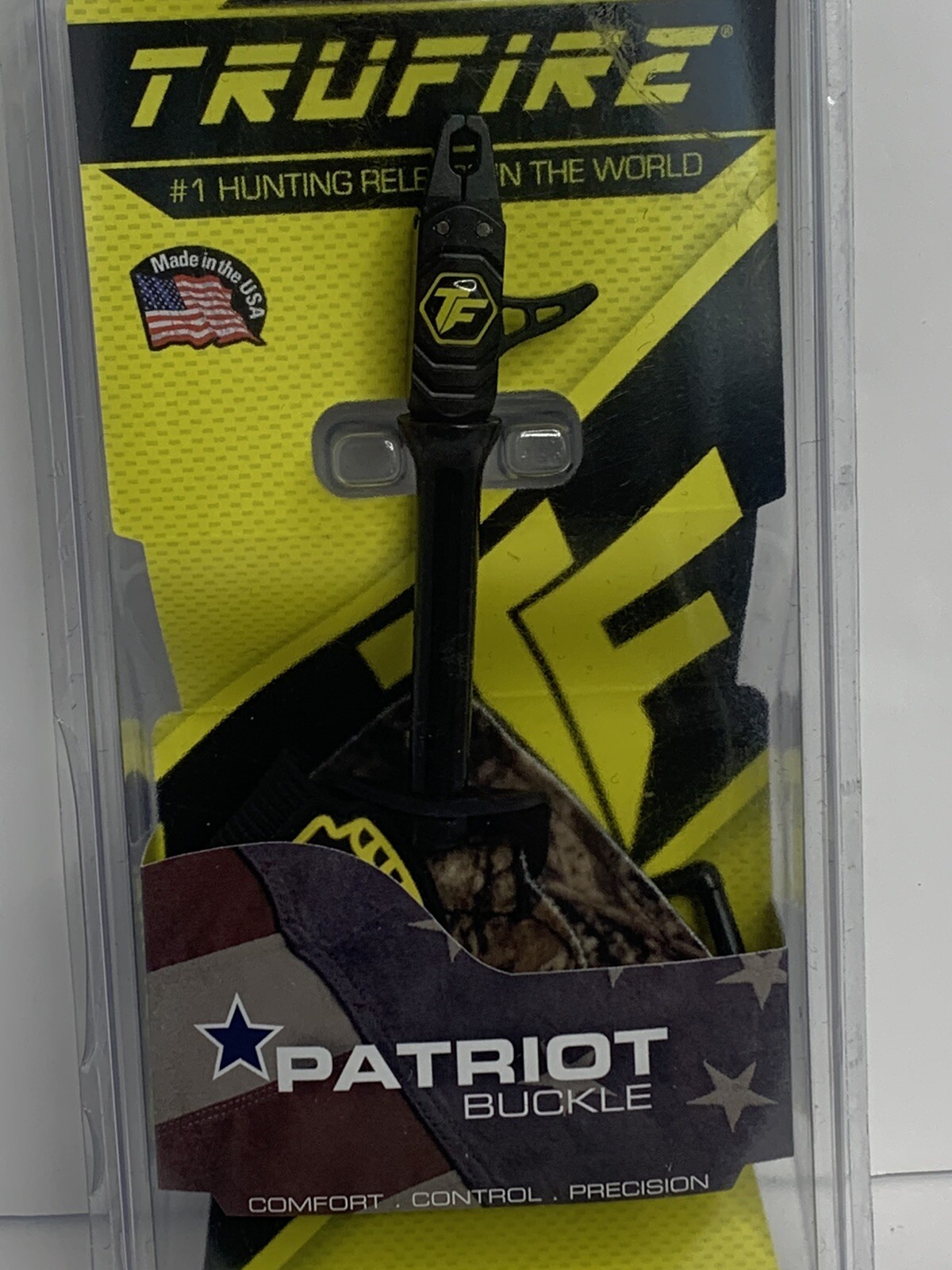TruFire Patriot Buckle Archery Release Camo for sale online eBay