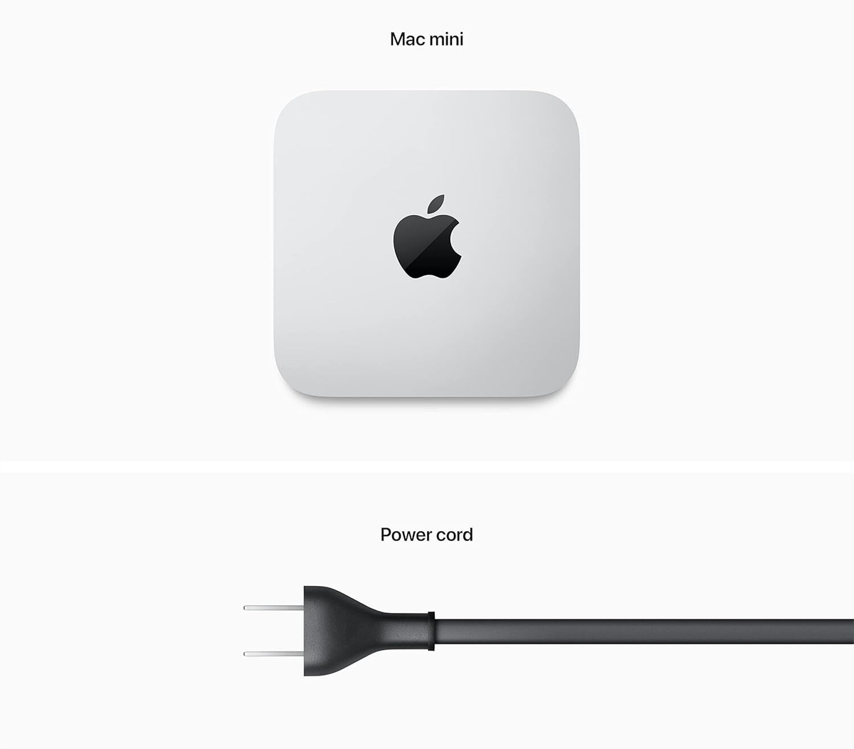 Mac Mini (2023) M2 — Apple 8-core CPU 10-core GPU — Up to 24GB RAM
