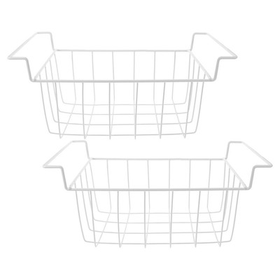  2 Sets Gefrierschrank Mehrzweckkorb Für Die Küche Gefrierschrank-Organizer