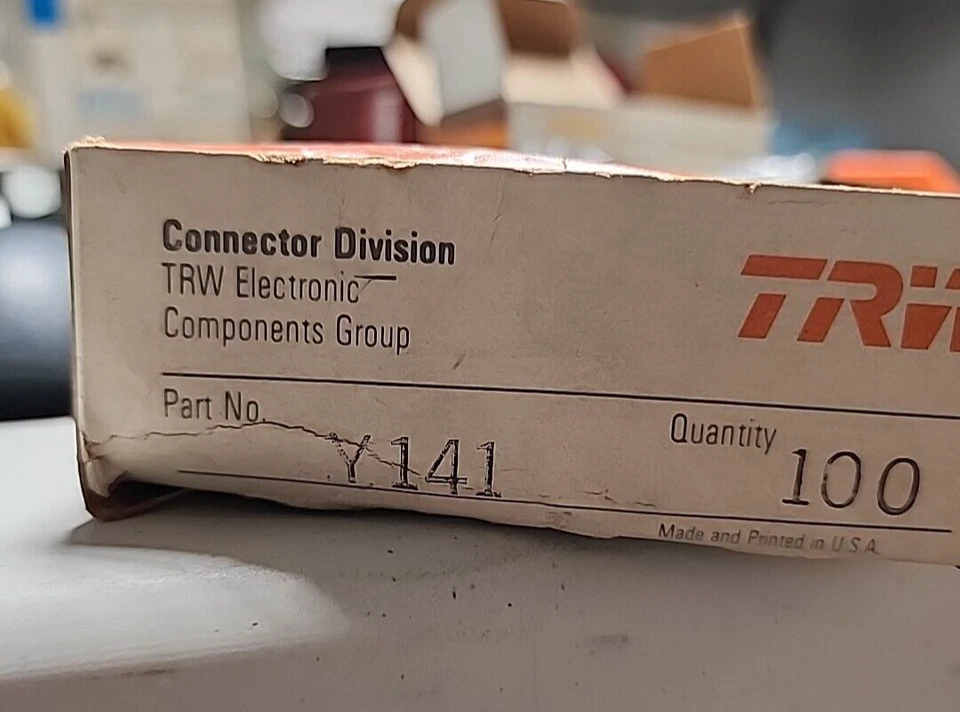 TRW Connections Cinch Connetors Y141  (Set of 133 Pz) [RC 6-2] - Image 2 of 4