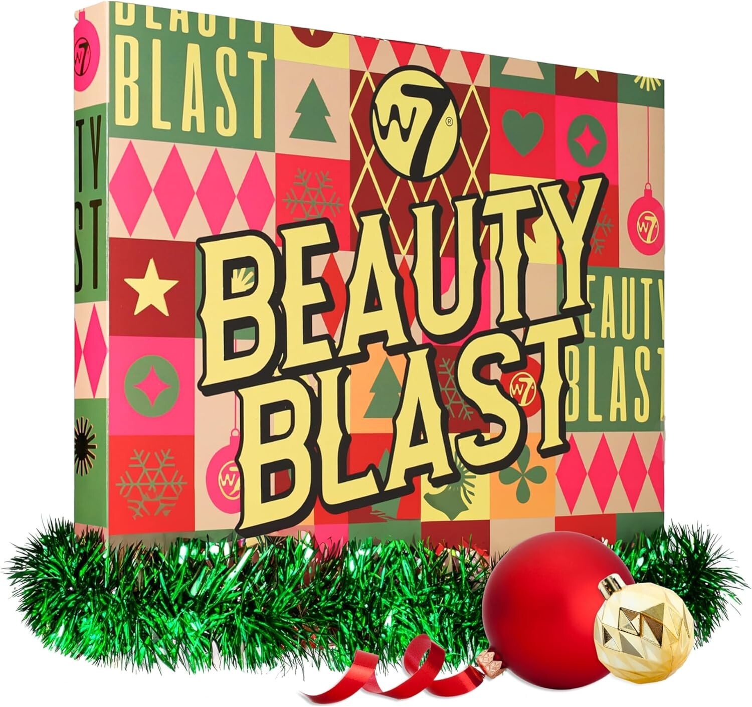 W7 Beauty Blast Advent Calendar 2024 - 24 Makeup & Cosmetic Surprises, Cruelty-F