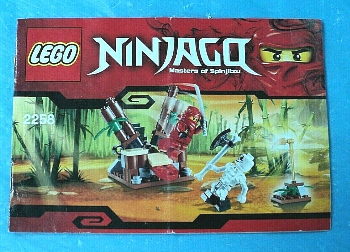 Lego Ninjago 2258 Ninja Ambush Instruction Manual Book. | eBay