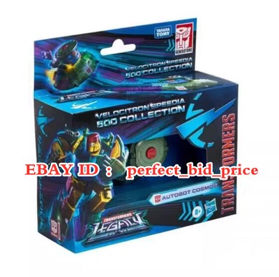 Transformers Cosmos Autobot Hasbro Velocitron Speedia Deluxe Action Figure Toys