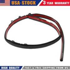Front Hood Weather Strip Seal 53395-06070 53395-33030 For 2018-2024 Toyota Camry