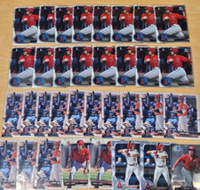 (34) Card JAHMAI JONES 2016 Bowman Chrome 1st Rookie Lot 2017 2018