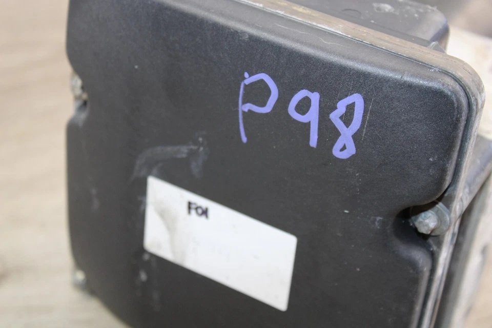 BMW 750I 750LI 2011-12 F04 HÍBRIDO ACTIVO 7 N63 SISTEMA ABS BOMBA DE FRENO ANTIBLOQUEO % Foto 4 de 4