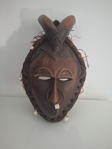 Masque Bois Afrique - Photo 2 sur 13
